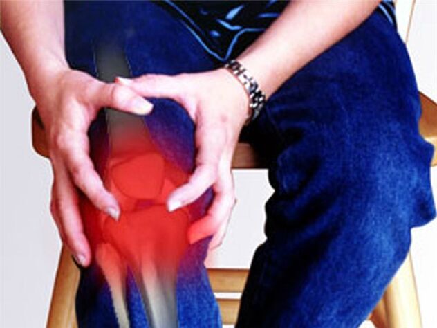 Bol u zglobu koljena uzrokovana patološkim procesom
