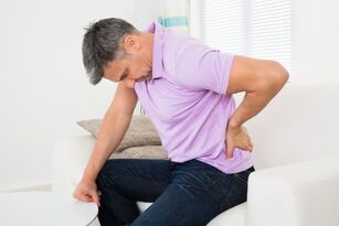 Objasnite bolove u donjem dijelu leđa