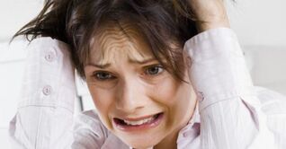 Pojava boli kod žene zbog stresa