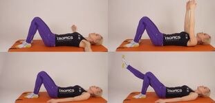 Vježbajte za jačanje mišića leđa