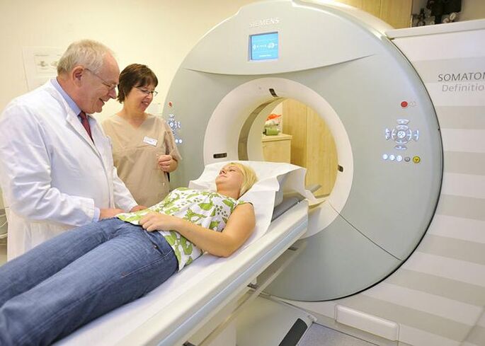 računalna tomografija cervikalne osteohondroze