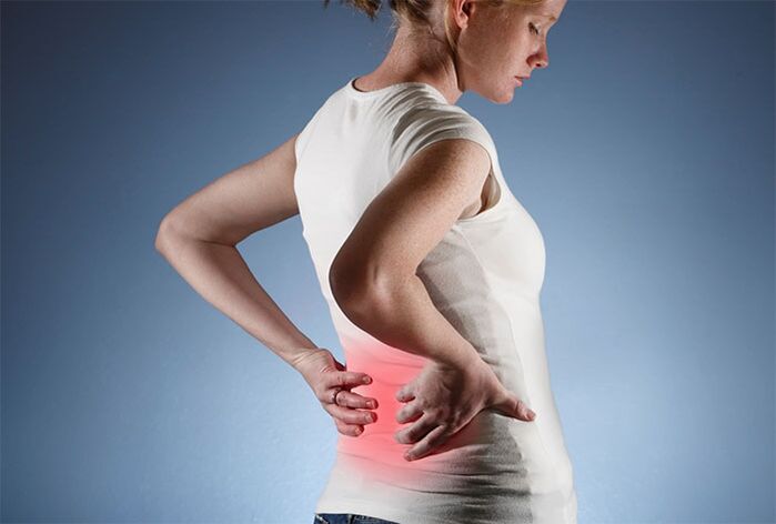 bolovi u leđima kod žene