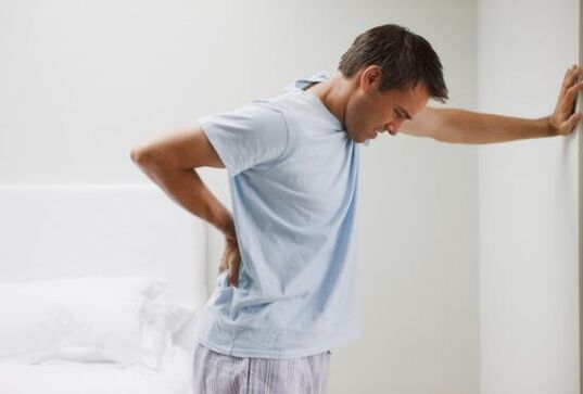 bolovi u donjem dijelu leđa kod muškaraca