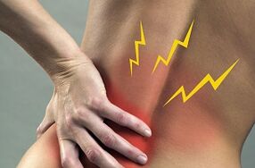 bolovi u donjem dijelu leđa