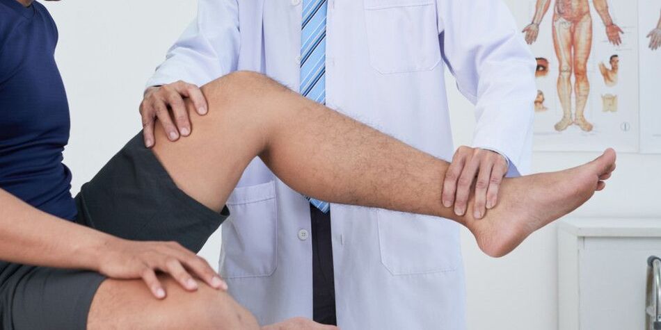 liječnički pregled koljena