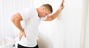 Bol u donjem dijelu leđa kod muškaraca