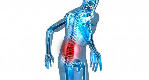 Bol u donjem dijelu leđa